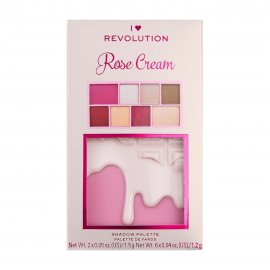 I Heart Revolution Палетка теней для век Chocolate Rose Cream