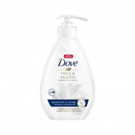 Dove Крем-мыло жидкое Красота и уход