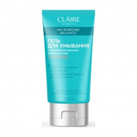 Claire Cosmetics Microbiome Balance Гель для умывания для нормальной и комбинированной кожи лица 150