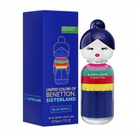 Benetton Sisterland Blue Neroli Туалетная вода 50мл