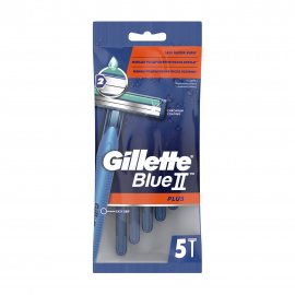 Gillette Men Blue II Plus Станок одноразовый 5шт