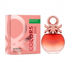 Benetton Colors Rose Intenso Парфюмерная вода 50мл