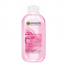 Garnier Skin Naturals Тоник успокаивающий для лица Розовая вода 200мл