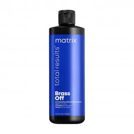 Matrix Total Results Brass Off Маска для нейтрализации желтизны волос 500мл