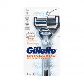 Gillette Men Skinguard Sensitive Станок бритвенный с 1 сменной кассетой