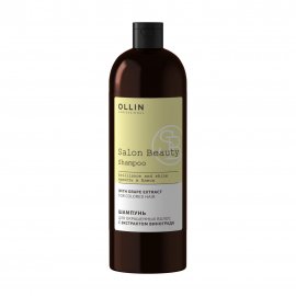 Ollin Professional Salon Beauty Шампунь для окрашенных волос  с экстрактом винограда 1000мл