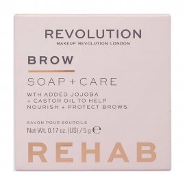 Makeup Revolution Мыло ухаживающее для фиксации бровей Soap+Care
