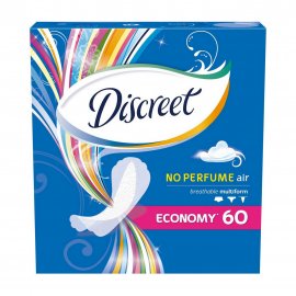 Discreet Прокладки ежедневные Deo Air Multiform 60шт