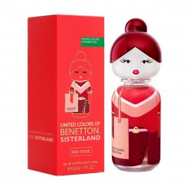 Benetton Sisterland Red Rose Туалетная вода 50мл