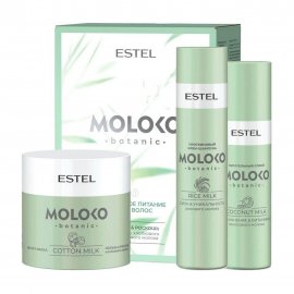 Estel Moloko Botanic Набор Полезное питание для волос