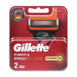 Gillette Men Fusion5 ProGlide Power Red Кассета сменная 2шт