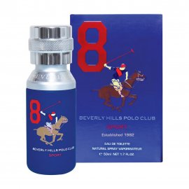 Beverly Hills Polo Club Men Sport 8 Туалетная вода 50мл