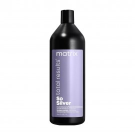Matrix Total Results So Silver Шампунь оттеночный для светлых и седых волос