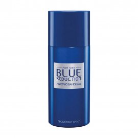 Antonio Banderas Men Blue Seduction Дезодорант-спрей парфюмированный 150мл