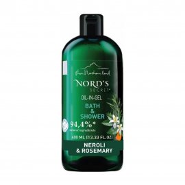 Nord's Secret Гель для душа Цветок нероли и розмарин 400мл