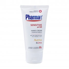 PharmaLine Крем для рук для сухой чувствительной кожи Sensitive 75мл