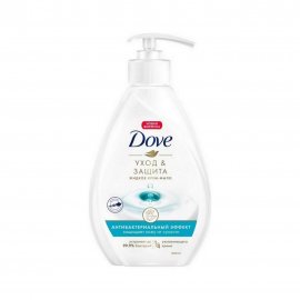 Dove Крем-мыло жидкое Антибактериальный эффект