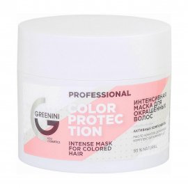 Greenini Professional Маска интенсивная для окрашенных волос Color Protection 230мл