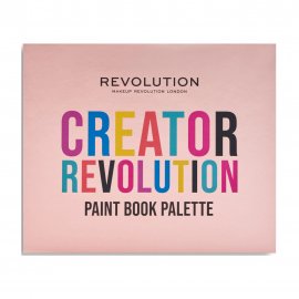 Makeup Revolution Палетка теней для век Creator Revolution Paint Book