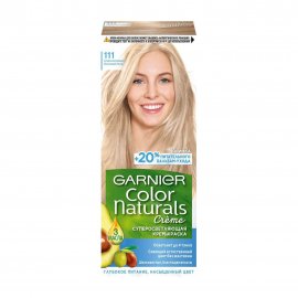 Garnier Color Naturals Крем-краска для волос 111 Суперосветляющий платиновый блонд