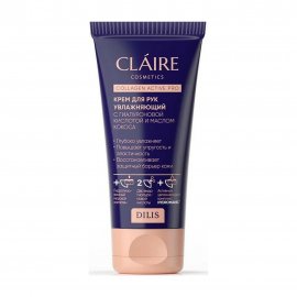 Claire Cosmetics Collagen Active Pro Крем увлажняющий для рук 50мл