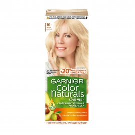 Garnier Color Naturals Крем-краска для волос 10 Белое солнце
