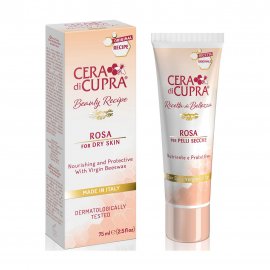 Cera Di Cupra Крем питательный для лица Роза Оригинальный рецепт для сухой кожи 75мл