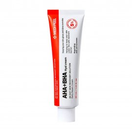 Medi-Peel AHA BHA Hyal Cream 28 Days Крем регенерирующий для лица с кислотами 30мл