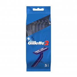 Gillette 2 Станок одноразовый для бритья 5шт