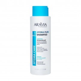 Aravia Professional Шампунь увлажняющий для восстановления сухих обезвоженных волос 400мл