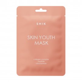 Shik Уход Маска-флюид тканевая с пептидами для сохранения молодости кожи лица 22мл