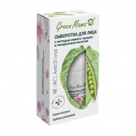 Green Mama Re:Face Сыворотка для лица Антистресс 15мл