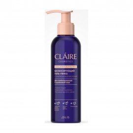 Claire Cosmetics Collagen Active Pro Гель-пенка балансирующий для лица 195мл