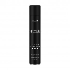Ollin Professional Style Лак для волос ультрасильной фиксации 500мл