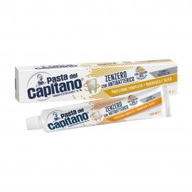 Pasta Del Capitano Паста зубная Абсолютная защита Имбирь