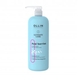 Ollin Professional Ultimate Care Кондиционер для окрашенных волос с экстрактом ягод асаи 1000мл