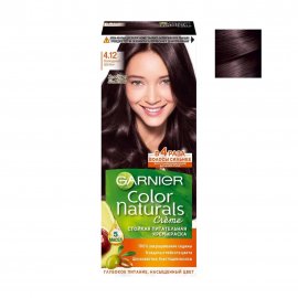 Garnier Color Naturals Крем-краска для волос 4.12 Холодный шатен