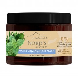 Nord's Secret Маска увлажняющая для волос Мелиса и Масло чайного дерева 250мл