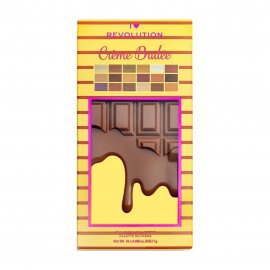 I Heart Revolution Палетка теней для век Chocolate Creme Brulee