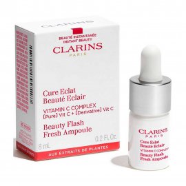 Clarins Cure Eclat Концентрат 7-дневной осветляющий для лица 8мл