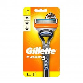 Gillette Men Fusion5 Станок бритвенный с 2 сменными кассетами