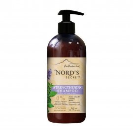 Nord's Secret Шампунь укрепляющий для волос Лаванда и мята 360мл