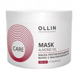 Ollin Professional Care Маска против выпадения волос с маслом миндаля 500мл