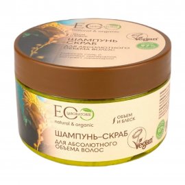 EO Laboratorie Шампунь-скраб для абсолютного объема волос 350гр