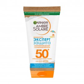 Garnier Ambre Solaire Kids Крем солнцезащитный Эксперт защита SPF50 50мл
